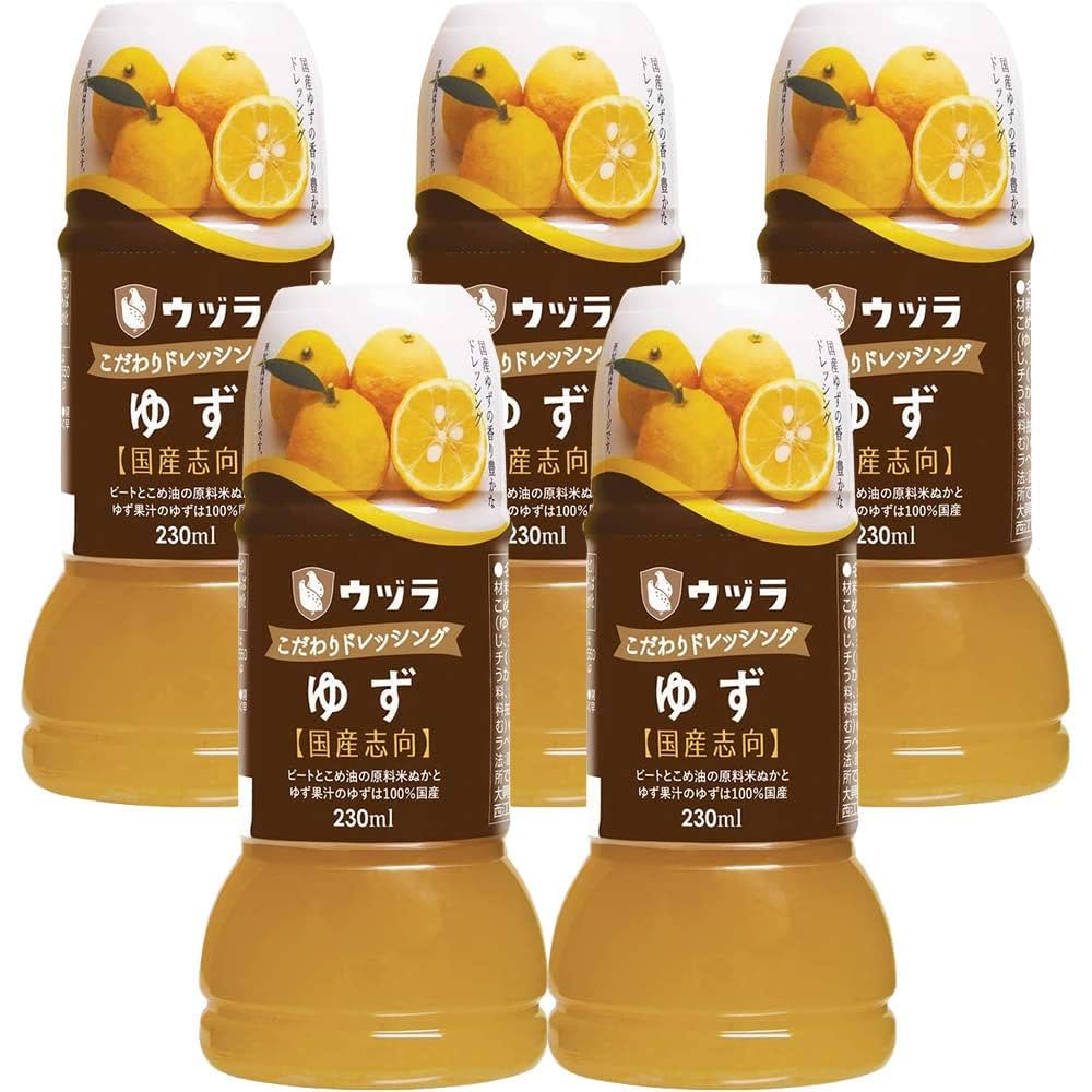 Amazon.co.jp: 大興産業 ウヅラ酢 こだわりドレッシング ゆず